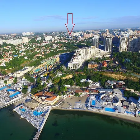 Апартаменты On Fontanska Road 51